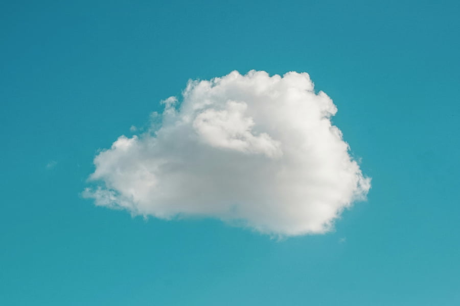 Image avec un nuage